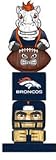 Denver Broncos Tiki Totem Lawn Garden Statue