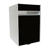 Box Design ポスト 郵便受け Designer Range b/o Black