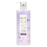 LUX(ラックス) バスグロウ シャンプー 本体 490g ストレート&シャイン うねり補整 ケラチン配合