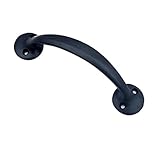 Adonai Hardware Camon Black Antique Iron Door Pull
