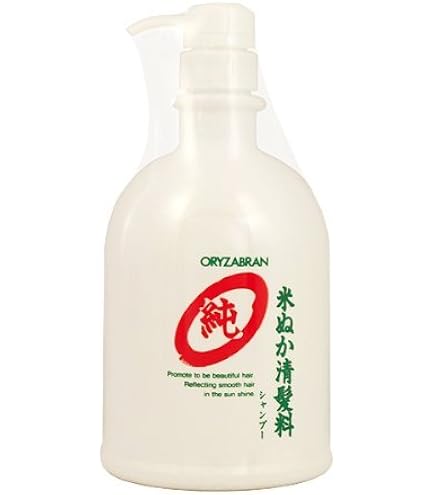 Amazon | リアル オリザ米ぬか清髪料シャンプー 業務用4000ml | リアル