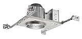 Juno Lighting TC1 4-Inch TC rated New Construction Recessed Housing [並行輸入品]