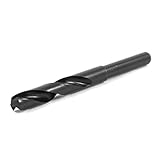 SODIAL(R)1/2 "ストレートシャンク15ミリメートルスプリットポイントヒントHSSツイストドリルビット