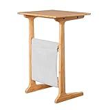 小さなコーヒーテーブル|多機能コーヒーテーブル|木製ソファサイドテーブル|寝室のベッドサイドテーブル M03/02 (Color : B)