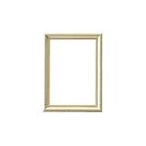 ディスプレー用額縁 A4 枠のみ ホワイト