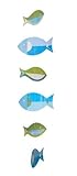 Petit Collage Strand Mobile Fish on the Line [並行輸入品]