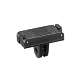 for DJI Action4/3磁気クイックリリースベース用クイックリリースアダプター 磁気式マウント アダプター Action4/3スポーツカメラ用 クイックリリースプレート拡張アクセサリー 三脚マウントアダプター 水平と垂直をサポート カメラマウントアダプター マグネット式 アクセサリー 変換アダプター