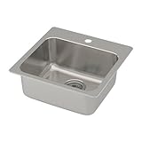 LANGUDDEN はめ込み式シンク 1ボウル, ステンレススチール 391.573.92
