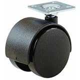 Shepherd Hardware205834Twin Wheel Plate Caster-2" PLT DUAL WHEEL CASTER (並行輸入品)