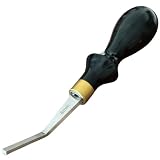 Active Island レザークラフト ドレッサー 銀面 荒らし やすり 工具 糊 a232 (10mm)