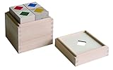 マストロ・ジェッペット 木のおもちゃ 積み木 CUBICOLO TRIANGOLO(クビコロ/トリアンゴロ)