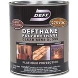 DEFT/PPG 123-04 Defthane Semi Gloss Interior Exterior Polyurethane, Clear [並行輸入品]