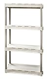 Plano Molding 9314-02 4-Shelf Interlocking Utility Shelving [並行輸入品]
