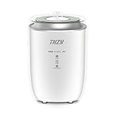 加湿器 THZY 加湿器 大容量 空気清浄機 ミストの出力調節可能 超音波式 加湿器 大容量4000ＭL 空焚き防止機能付き 水質浄化装置付き アロマ 対応 日本語取扱説明書