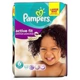Pampers Active Fit Nappies Size 6 Large Pack43 per pack by Pampers [並行輸入品]