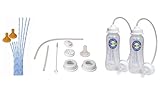 Podee Hands-Free Baby Bottle Bundle Includes Podee Double Pack Feeding System, Podee Convert a Bottl