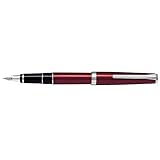パイロット万年筆 エラボー レッド 中字軟（SM) FE-25SR-RSM