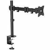 StarTech.com シングル液晶ディスプレイ・モニターアーム 多関節型 スチール製 ARMPIVOTB