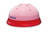 【nicco】(ニコ) ベビーヘルメット ピンク 46～50cm 12ヶ月～
