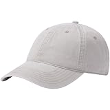 [Roypad] キャップ メンズ レディース 大きいサイズ 帽子 コットン100% 無地 野球帽 日よけ 紫外線対策 深めタイプ カジュア