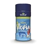 SweetLeaf Organic Stevia Sweetener, 3.2 Ounce by SweetLeaf