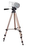 DURAGADGET Multi Functional Aluminium Adjustable Tripod with Built-in Spirit Level for Samsung NX300