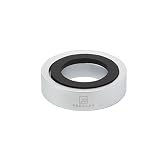 Decolav 9020-MC 3 x 3/4 Inch Mounting Ring, Matte Chrome by Decolav