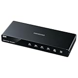 SANWA SUPPLY 3D対応HDMI分配器(4分配) VGA-HDSP4K