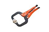 Grip-On GR22406 6" Locking C-Clamp with Swivel Tips [並行輸入品]