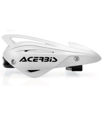 Amazon.co.jp: Acerbis X-Ultimate ハンドガード レッド/ホワイト : 車