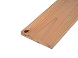 DIY素材 国産杉（新材） 厚15×幅105×長さ640ｍｍ 屋外用塗装仕上げ NL（ナチュラル）色