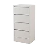 【アルミ枠カウンター下収納】　引出し　幅40cm　（ホワイト色）