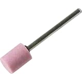 ヤナセ 軸付砥石 PA (ピンク) 円筒型 【3mm軸】 φ10×13×3 #80 PA10C