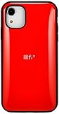 グルマンディーズ IIIIfit iPhone11/XR(6.1インチ)対応ケース レッド IFT-45RD
