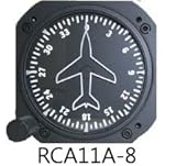 航空計器 RC ALLEN DIRECTIONAL GYRO （RCA11） バキューム式 Standard Display with Flag