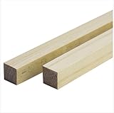 YTSMZX 木製 スティック棒クラフトスティック松四角棒工芸スティック 創造力手作り想像力 工芸品材料 DIY、長さ400mm,8mmx8mmx400mm 20pcs