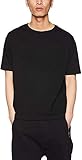 [ユナイテッドアスレ] 5.6オンス ビッグシルエット Tシャツ 550801 ブラック S