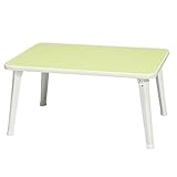 折りたたみ式 ペイントテーブル 鏡面 テーブル お絵描き出来る カラー：パステルグリーン