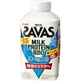 明治 ザバスミルク脂肪0 ヨーグルト風味 【430ml】×12本クール便