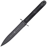 John Ek Commando Knife Co. - EK44 a 6.625 inch 1095 Cro-Van Steel Blade sets in a Glass Filled Nylon