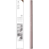 KiSS(キス) WアイブロウN 02ウッディブラウン ペンシル0.1ｇ パウダー0.3g 眉ペンシル×眉パウダー Wエンド