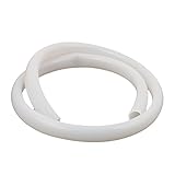 uxcell シリコン不透明管水空気ポンプ ホース パイプ 1m長さ16mm x 21mm