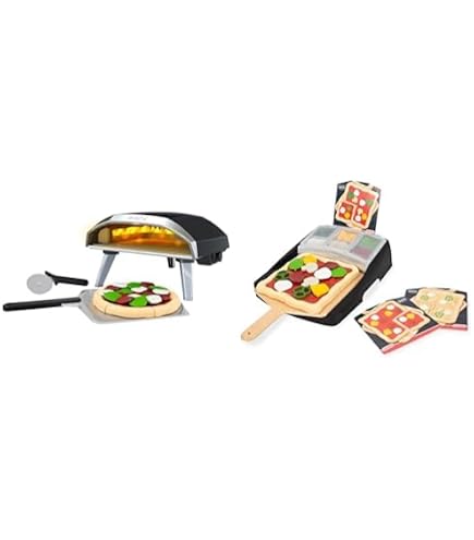 Casdon Ooni Koda Pizza Oven Toy Pizza Oven for Children Aged 3