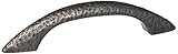 MNG Hardware 12913 3-Inch C/C 4-Inch Overall Hammered Pull, Oil Rubbed Bronze by MNG Hardware