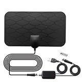 テレビアンテナ 室内テレビアンテナ 4K HD 地デジアンテナ 薄型 小型軽量