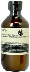 Amazon イソップ Aesop ボディ クレンザー ゼラニウム 0ml 並行輸入品 イソップ ボディソープ 通販