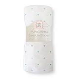 Swaddle Designs Marquisette Swaddling Blanket 116cm×116cm 2.LittleDots/PastelPink [並行輸入品]