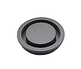 スガツネ工業 ランプ印 プラスチック空気孔 打込みタイプ APM型 APM-4045BR