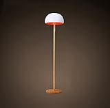 ソリッドウッドフロアランプ、Nordic Modern simplicity studyベッドルームベッドサイドフロアランプ ( サイズ さいず : HIGH1567mm )