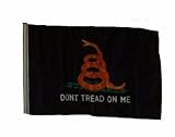 12X18 12X18 Black Sleeve Flag Boat Car Garden [並行輸入品]
